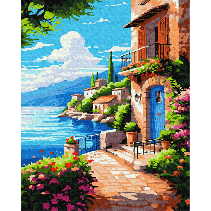 Розпис по номерах. KHO 2791 "Спокій біля хвиль"