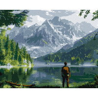 Розпис по номерах. KHO 2902 "Гірський краєвид"