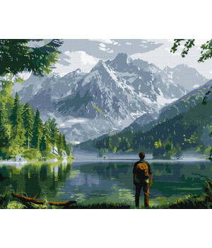 Розпис по номерах. KHO 2902 "Гірський краєвид"