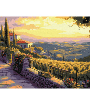 Набір для розпису по номерах "Італійський вечір"