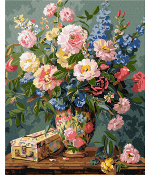 Набір для розпису по номерах "Квіткова фантазія"