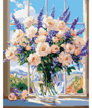 Набір для розпису по номерах "Барви природи"