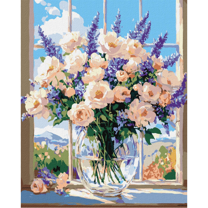 Набір для розпису по номерах "Барви природи"