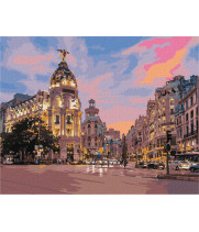 Розпис по номерах. КНО 3610 Вечірня Іспанія 