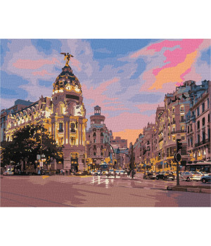 Розпис по номерах. КНО 3610 Вечірня Іспанія 