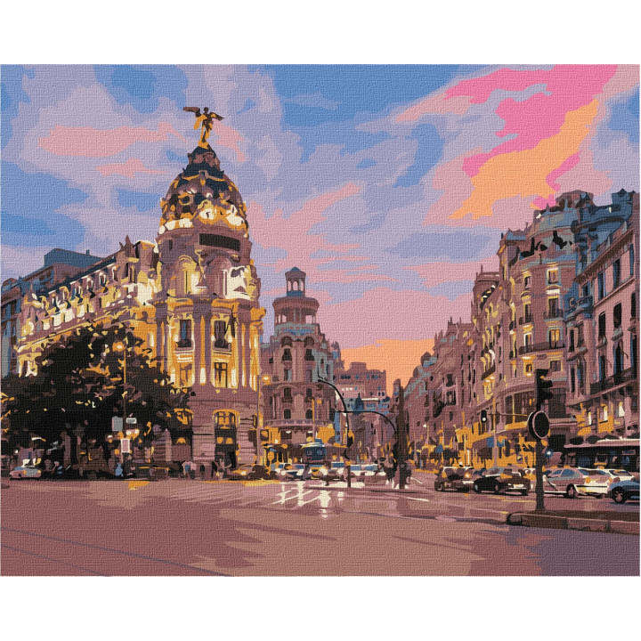 Розпис по номерах. КНО 3610 Вечірня Іспанія 