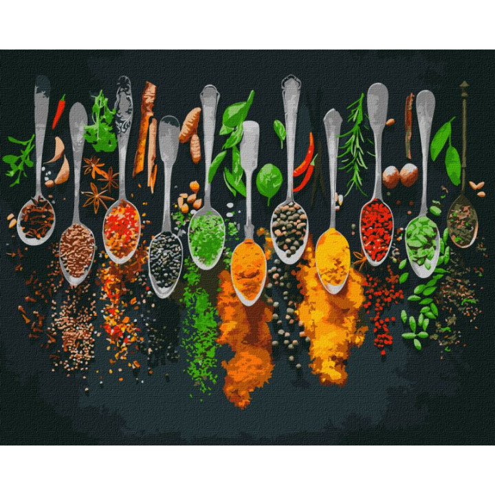 Розпис по номерах. КНО 5673 Прянощі світу 