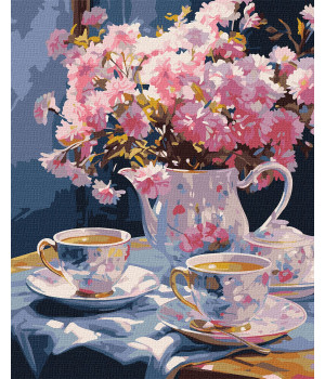 Розпис по номерах. КНО 5684 "Вишукане чаювання"  