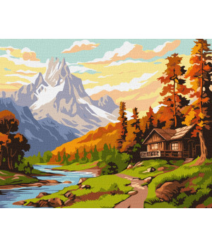 Розпис по номерах. КНО 6339 Будиночок посеред гір 