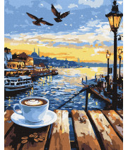 Набір для розпису по номерах "Стамбульський ранок"