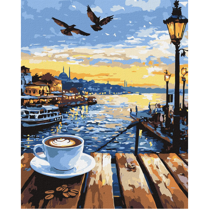 Набір для розпису по номерах "Стамбульський ранок"