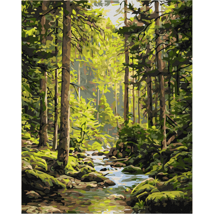 Набір для розпису по номерах "Джерело спокою"