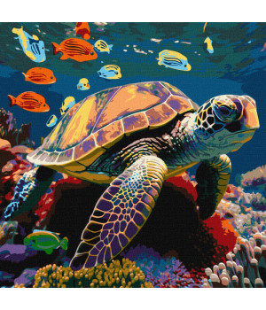 Розпис по номерах. КНО 6503 Мешканці підводного світу 