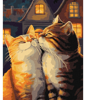 Розпис по номерах. КНО 6526 "Закохані котики"