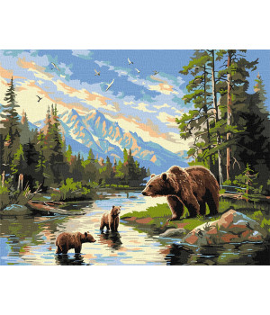 Розпис по номерах. КНО 6630 "Ведмедиця і ведмежата"