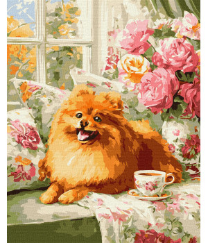 Набір для розпису по номерах "Аромат щастя"