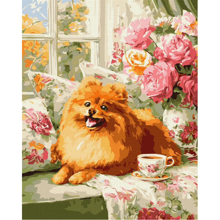 Набір для розпису по номерах "Аромат щастя"