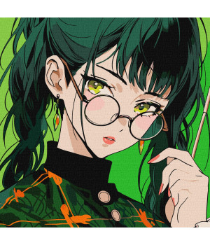 Розпис по номерах. KHO 8380 "Магія зелених очей" Розпис по номерах. KHO 8380 "Магія зелених очей"