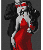 Набір для розпису по номерах "Колір пристрасті"