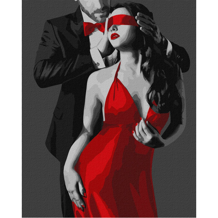 Набір для розпису по номерах "Колір пристрасті"