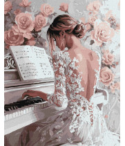 Набір для розпису по номерах "Елегантний етюд"