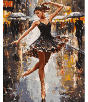 Набір для розпису по номерах "Грація дощу"