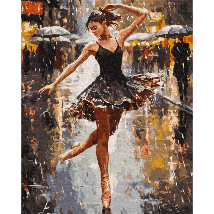 Набір для розпису по номерах "Грація дощу"