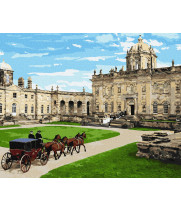 Набір для розпису по номерах "Прибуття її Світлості"