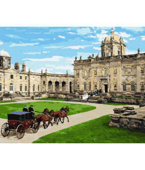 Набір для розпису по номерах "Прибуття її Світлості"