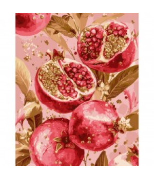 Картина за номерами SANTI "Золотий гранат" Картина за номерами SANTI "Золотий гранат"