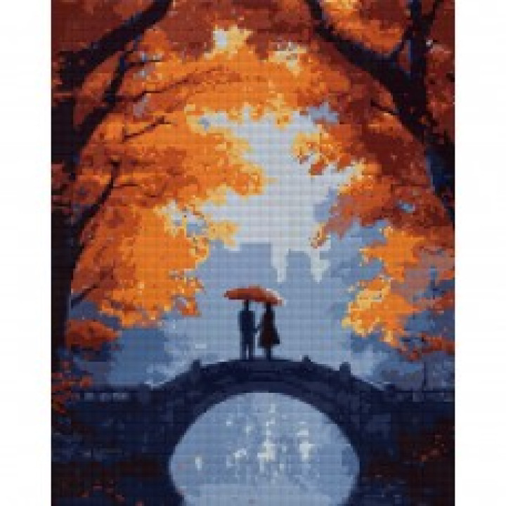 Алмазна мозаїка SANTI "Осіння романтика"