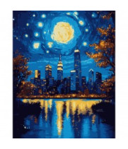 Картина за номерами SANTI "Чарівне місто"