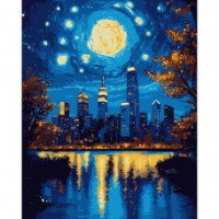 Картина за номерами SANTI "Чарівне місто"