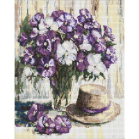 Набір з алмазною мозаїкою "Квітковий натюрморт"