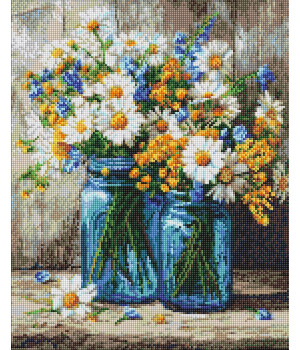 Набір з алмазною мозаїкою "Сонячна мить" Набір з алмазною мозаїкою "Сонячна мить"