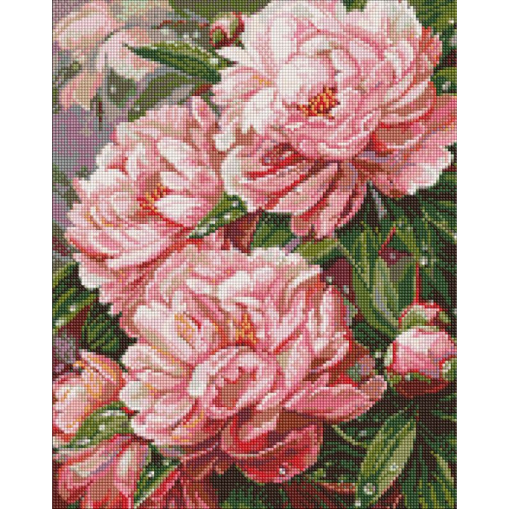 Набір з алмазною мозаїкою "Рожеве натхнення"