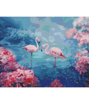 Набір з алмазною мозаїкою AMO 7305 "Чарівне озеро"