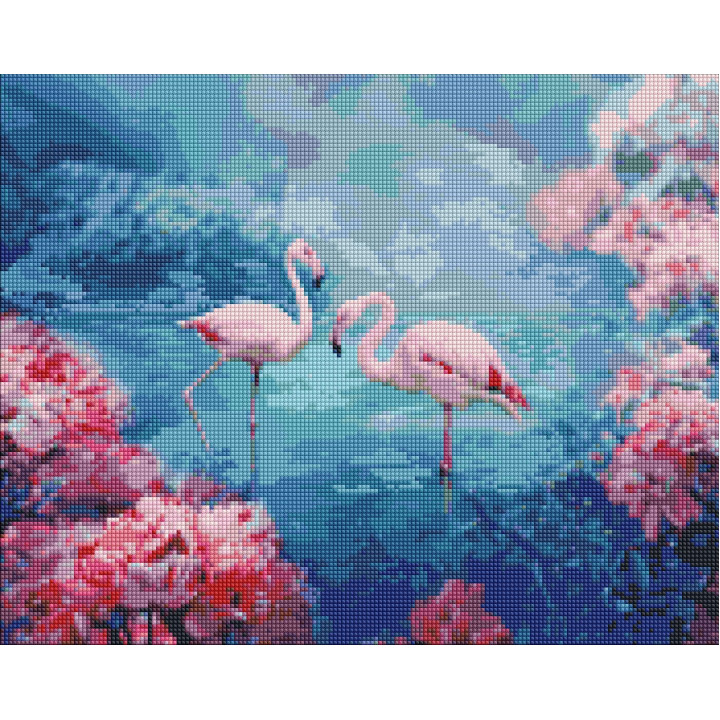 Набір з алмазною мозаїкою AMO 7305 "Чарівне озеро"