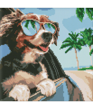 Набір з алмазною мозаїкою "Подорож до океану"