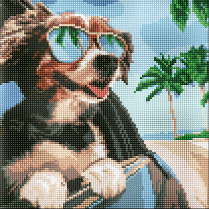 Набір з алмазною мозаїкою "Подорож до океану"