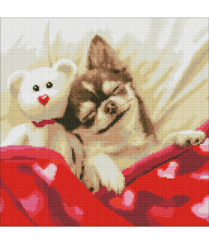 Набір з алмазною мозаїкою AMO 7730 "Спляча красуня"