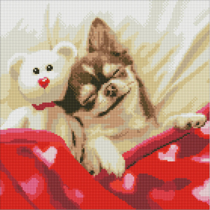 Набір з алмазною мозаїкою AMO 7730 "Спляча красуня"