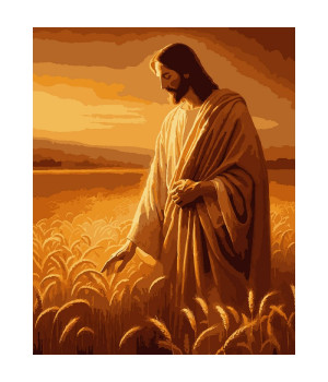 Картина за номерами SANTI "Жнива віри" Картина за номерами SANTI "Жнива віри"