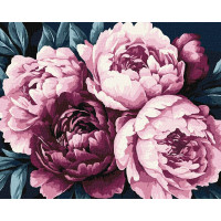 Набір для розпису по номерах "Ніжні пелюстки"