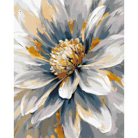 Набір для розпису по номерах "Блиск натхнення з фарбами металік extra"