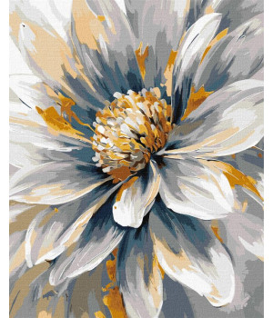 Набір для розпису по номерах "Блиск натхнення з фарбами металік extra"