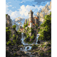 Набір для розпису по номерах "Таємниці скель"