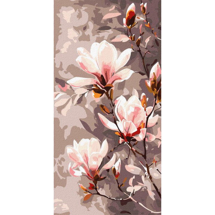 Набір для розпису по номерах "Квітуча Магнолія"