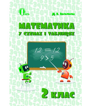 Математика в схемах і таблицях. 2 клас