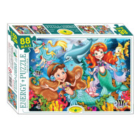 Пазл Русалонька, 88 елементів